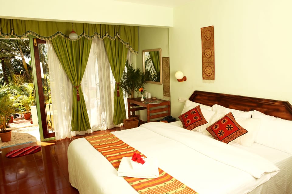 Premium bedding, Select Comfort beds, in-room safe, desk