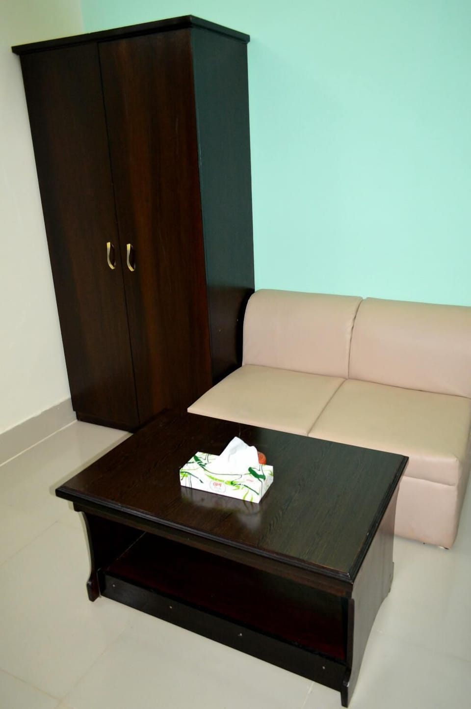 21-inch LCD TV with cable channels, TV