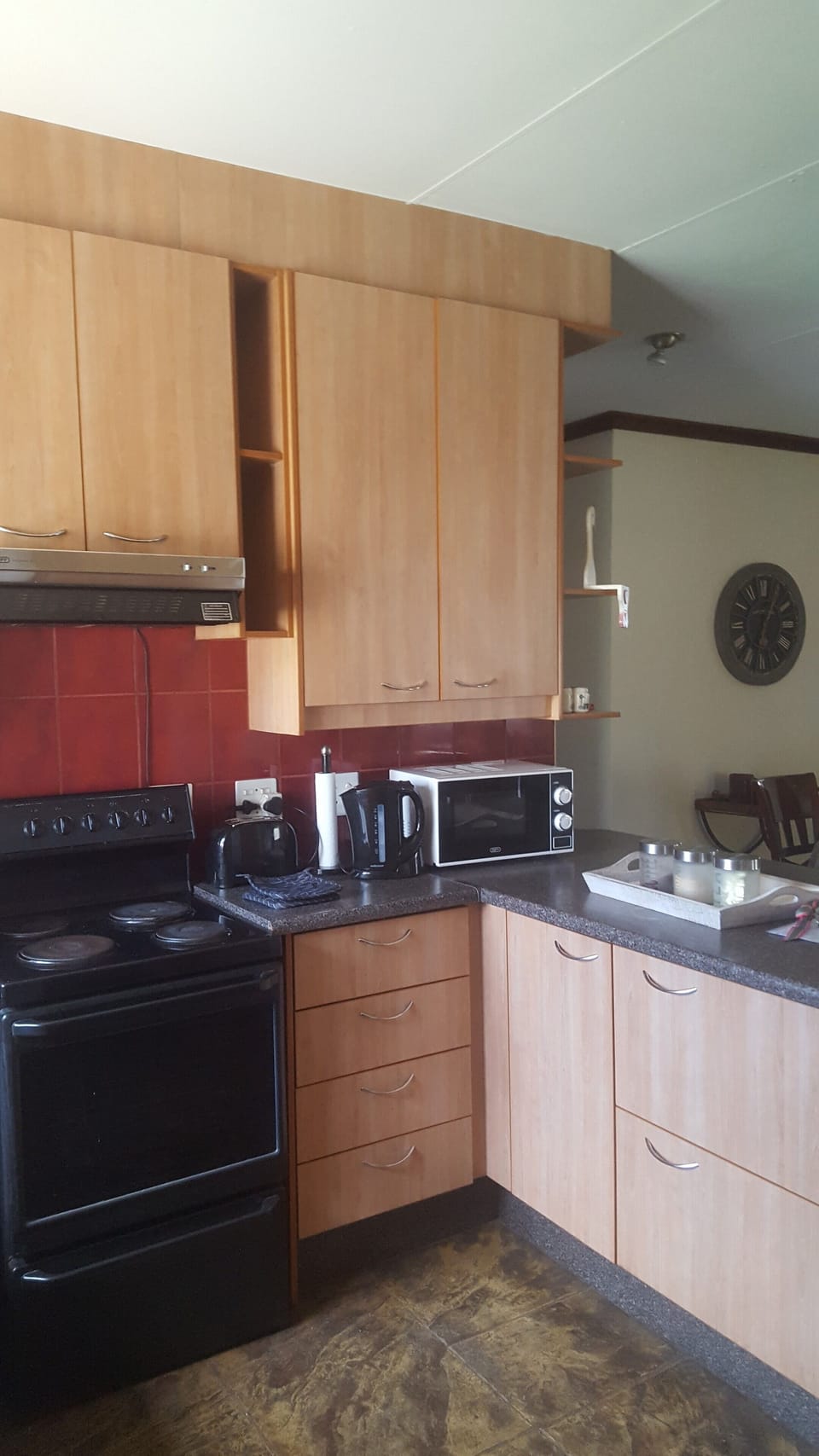 Gander House | Private kitchen | Microwave, electric kettle, freezer