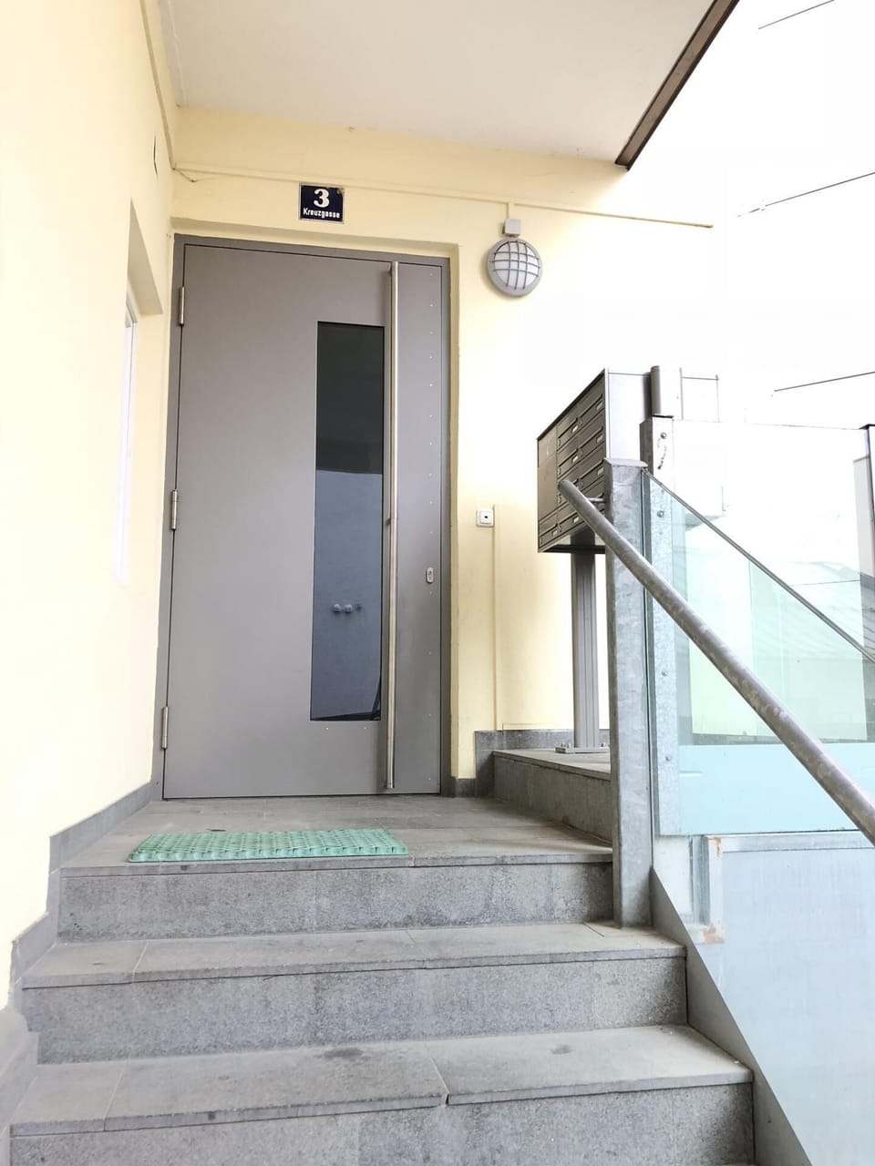 Property entrance