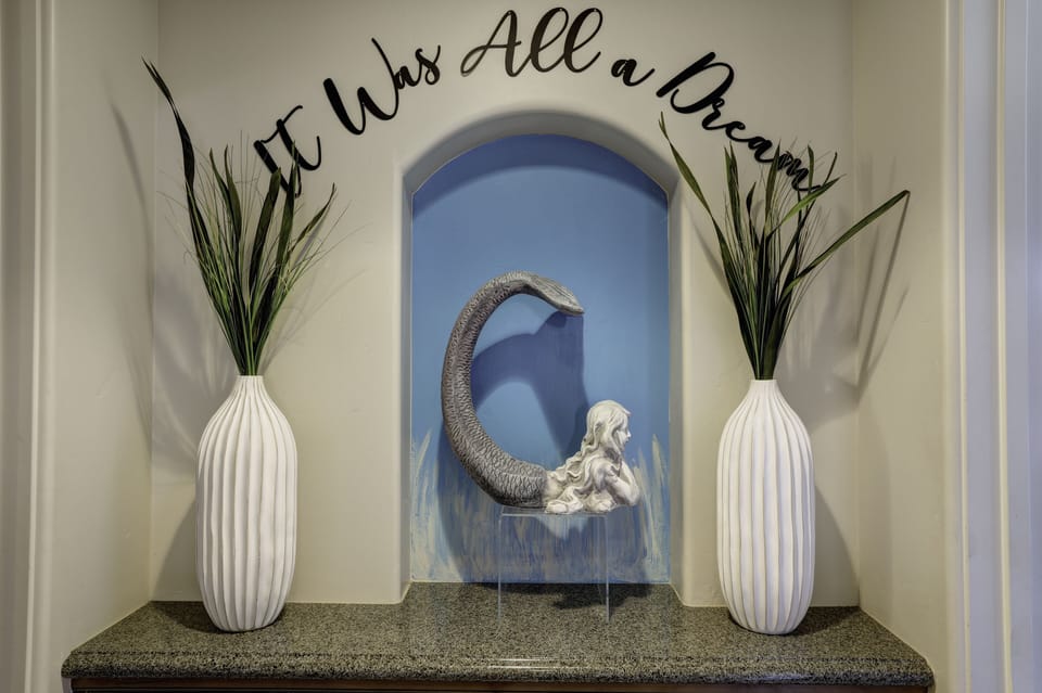 Mermaid Dreams Await at Villa Cortez