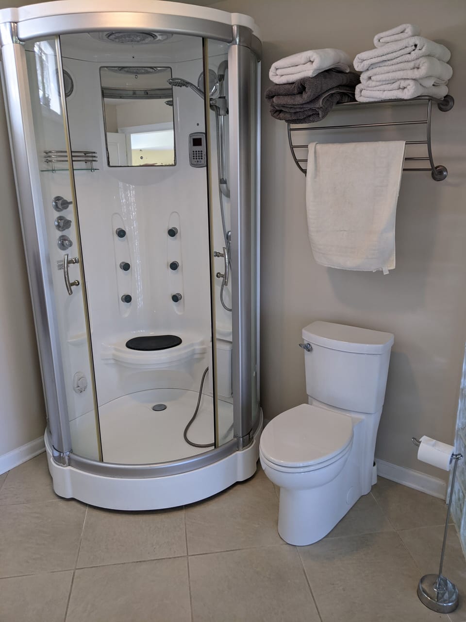 Bathroom.