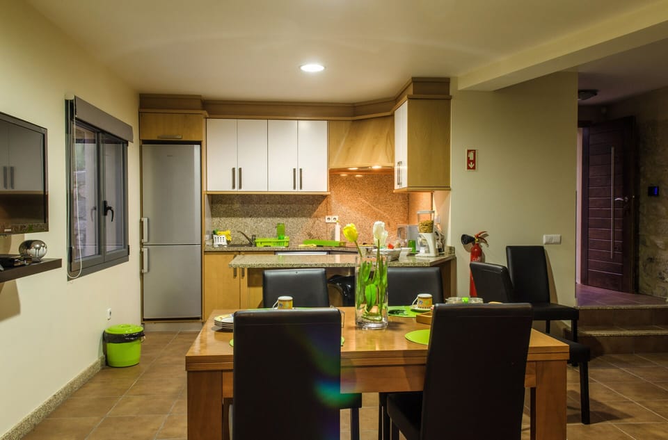 Family Cottage, 2 Bedrooms, Hill View | Private kitchen | Fridge, microwave, stovetop, coffee/tea maker