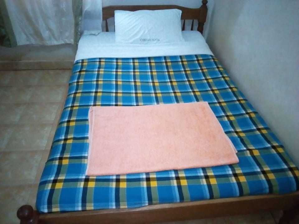 Standard Single Room | Desk, bed sheets