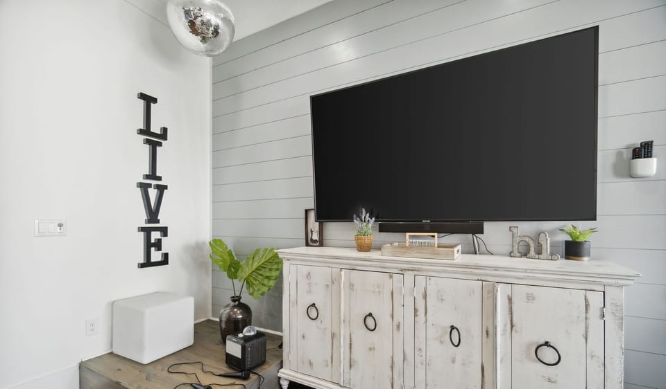 Second Floor Game Room - Shuffle Board - Arcade Games - Karaoke