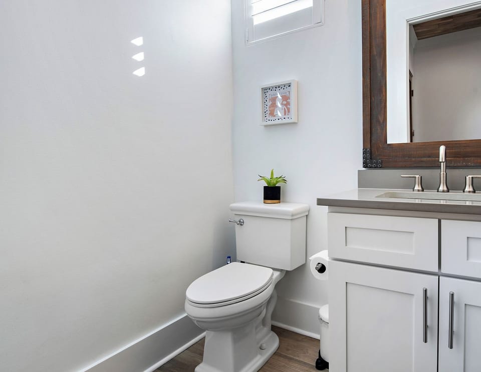 First Floor Half Bath