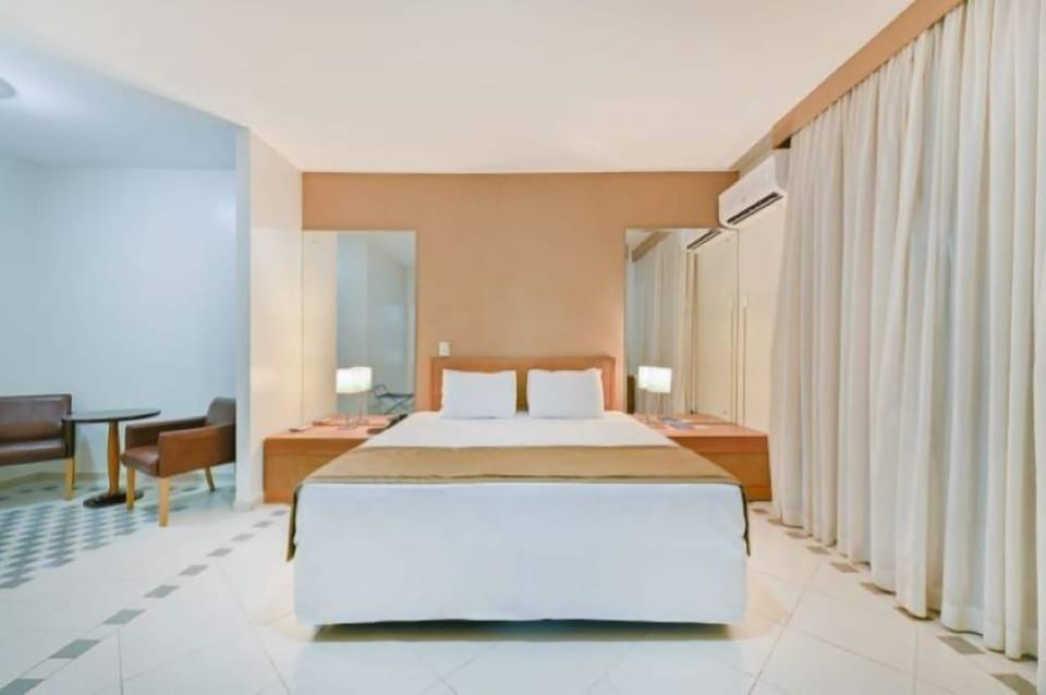 Superior Room | Minibar, in-room safe, desk, iron/ironing board (on request)