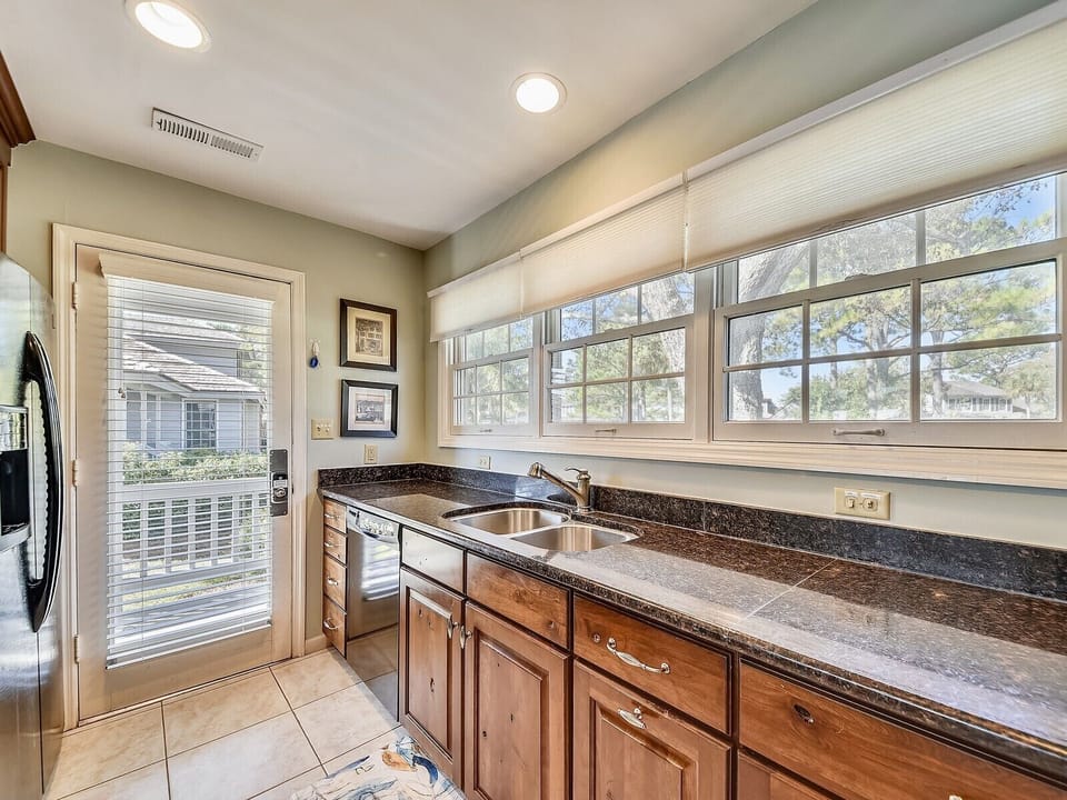 Kitchen at 14 Lands End