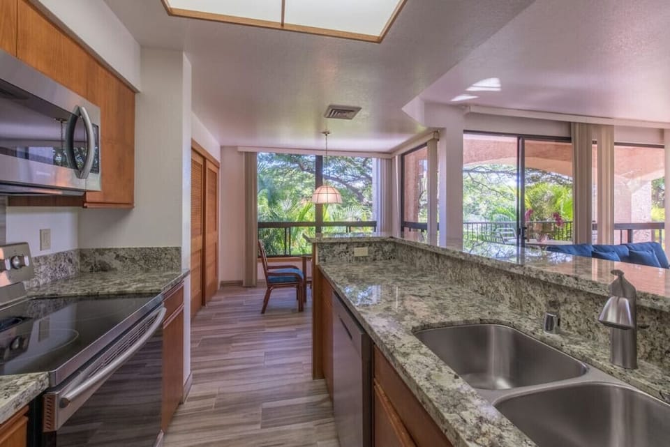 Stainless steel appliances