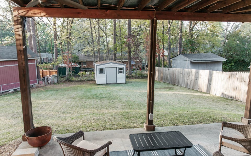 Terrace/patio