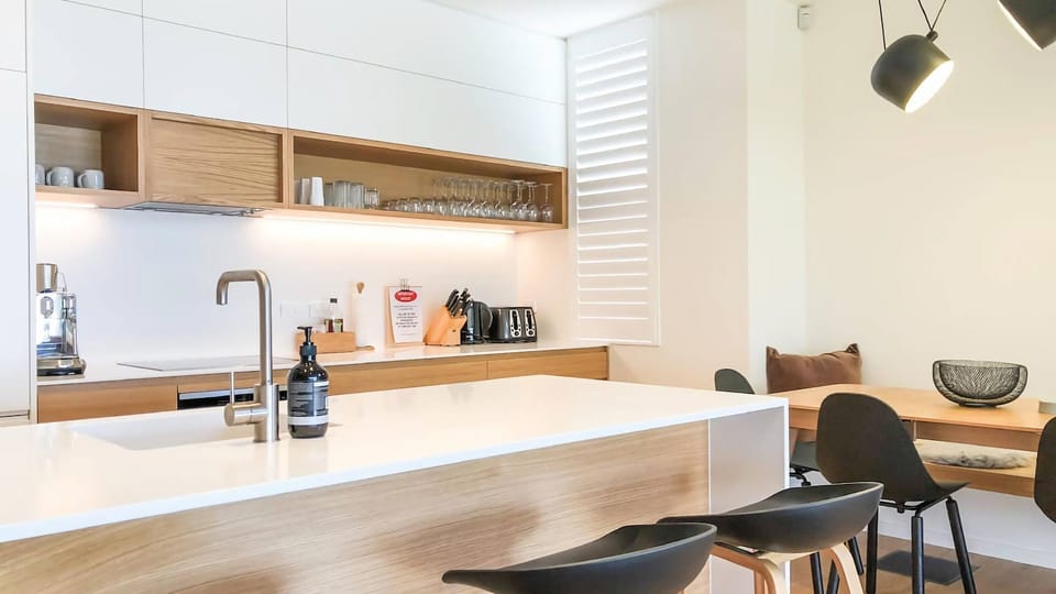 New modern kitchen