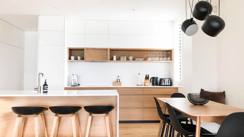 Modern contemporary kitchen