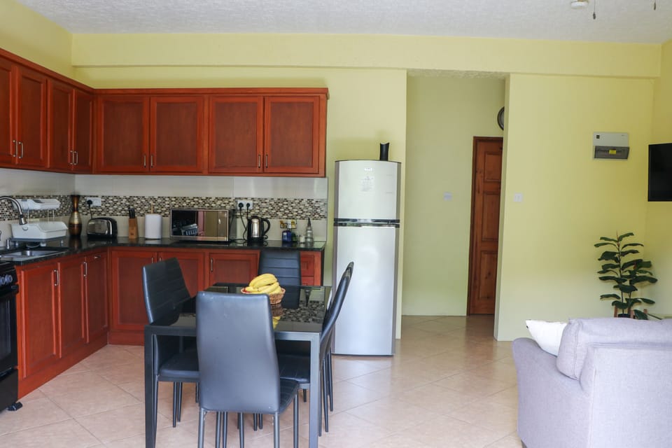 Living/Dining Area/Kitchen