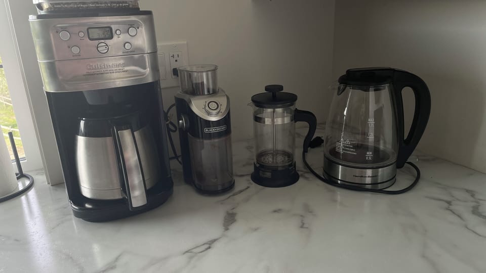 Coffee and/or coffee maker