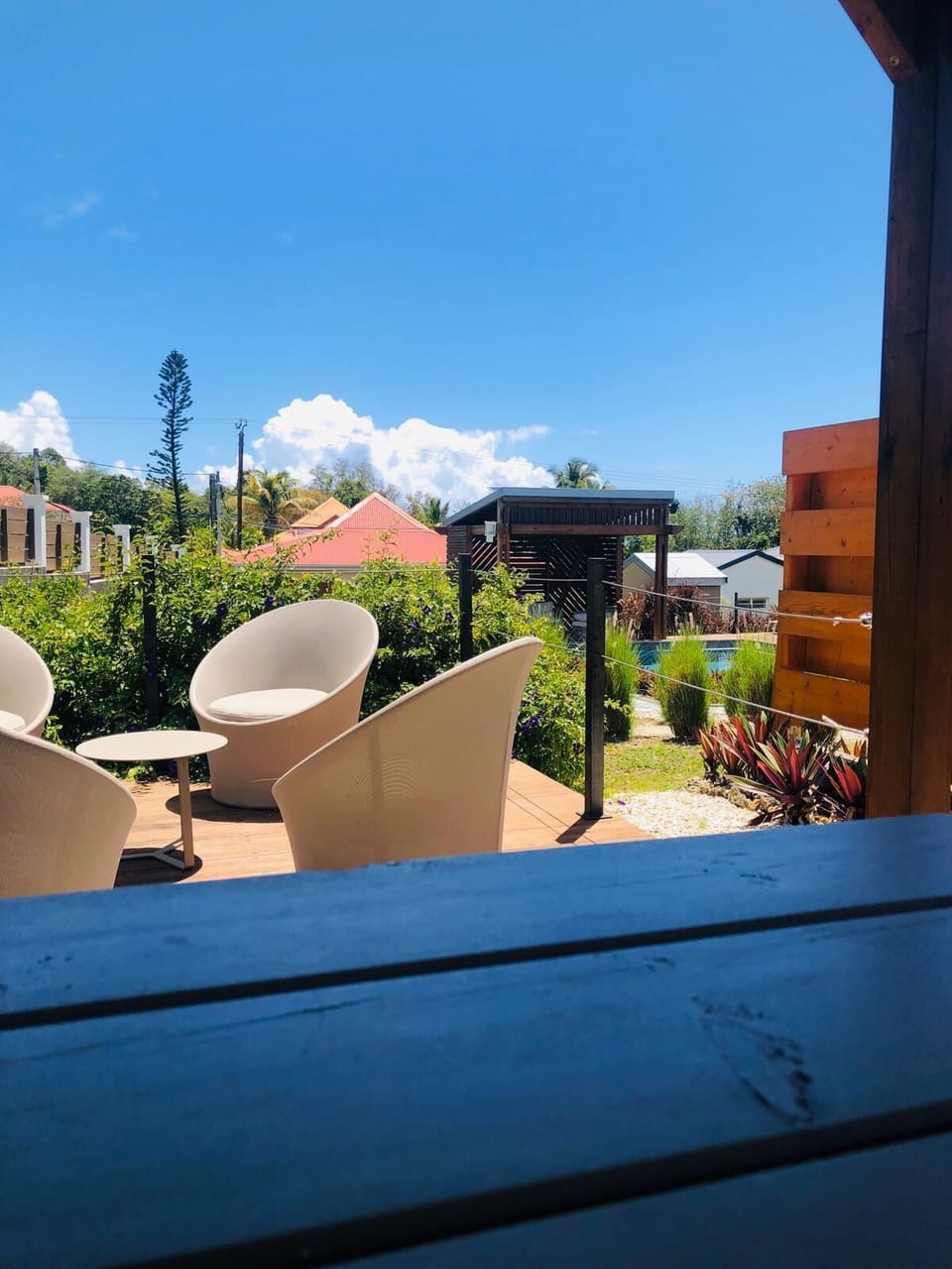 Terrace/patio