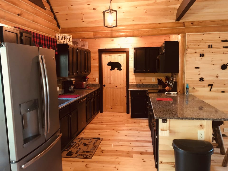 Galley Kitchen fully equipped for every need for large or small meals