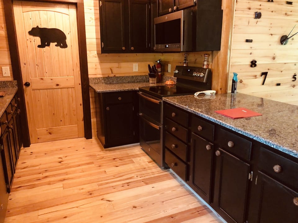 Double oven, Large microwave