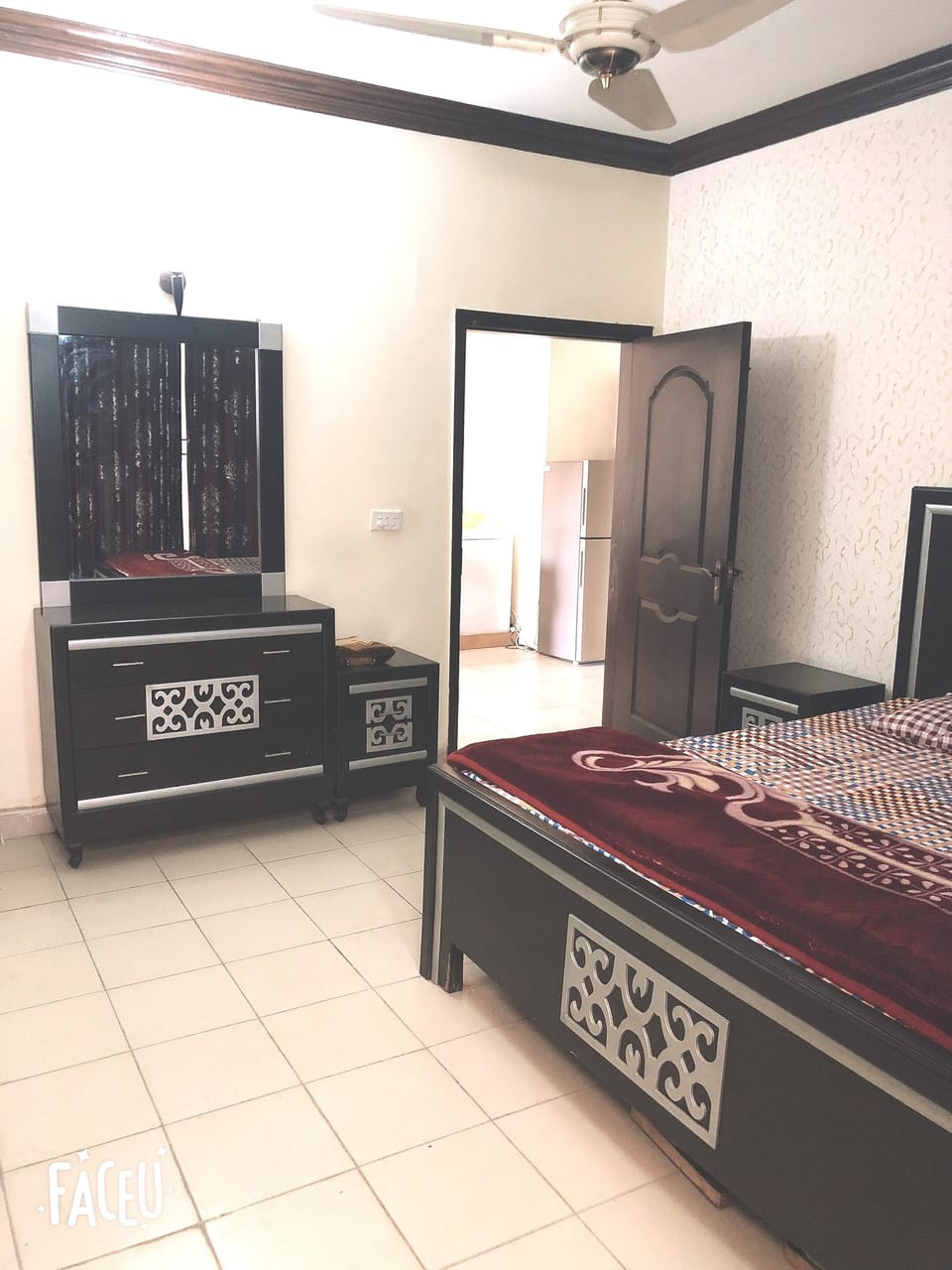 Comfort Double Room | Desk, blackout drapes, soundproofing, bed sheets