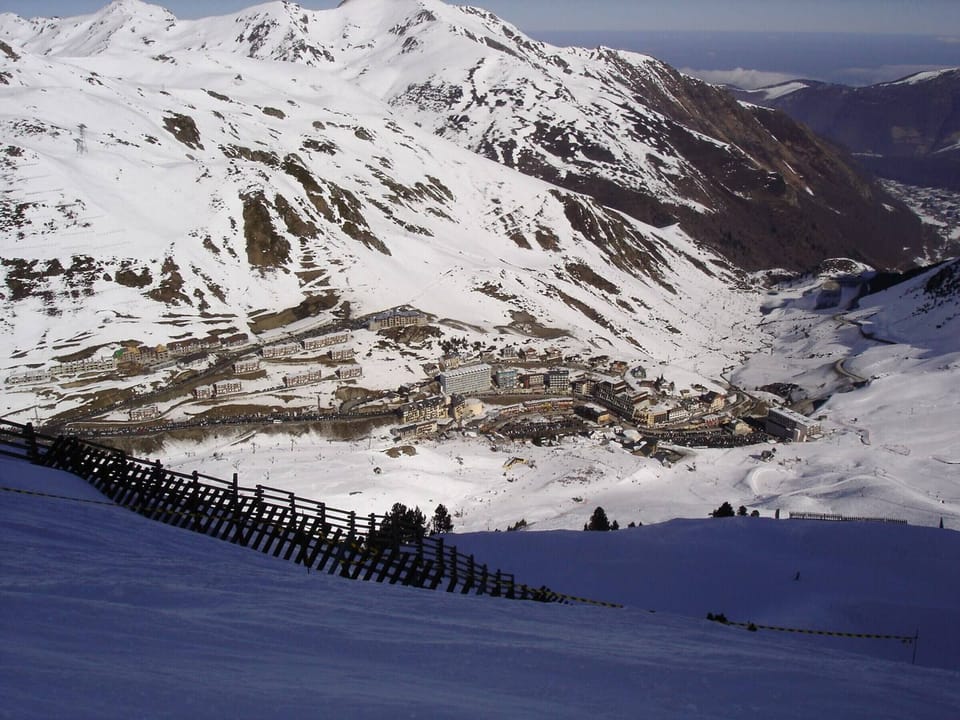 Snow and ski sports