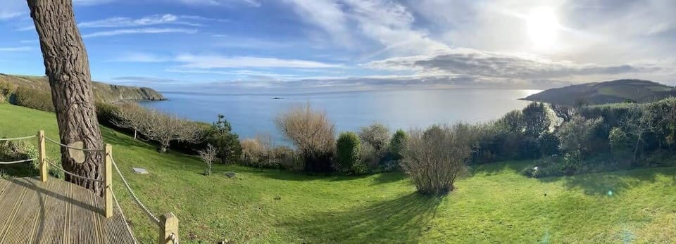 Panoramic view from the Shepherd's Hut