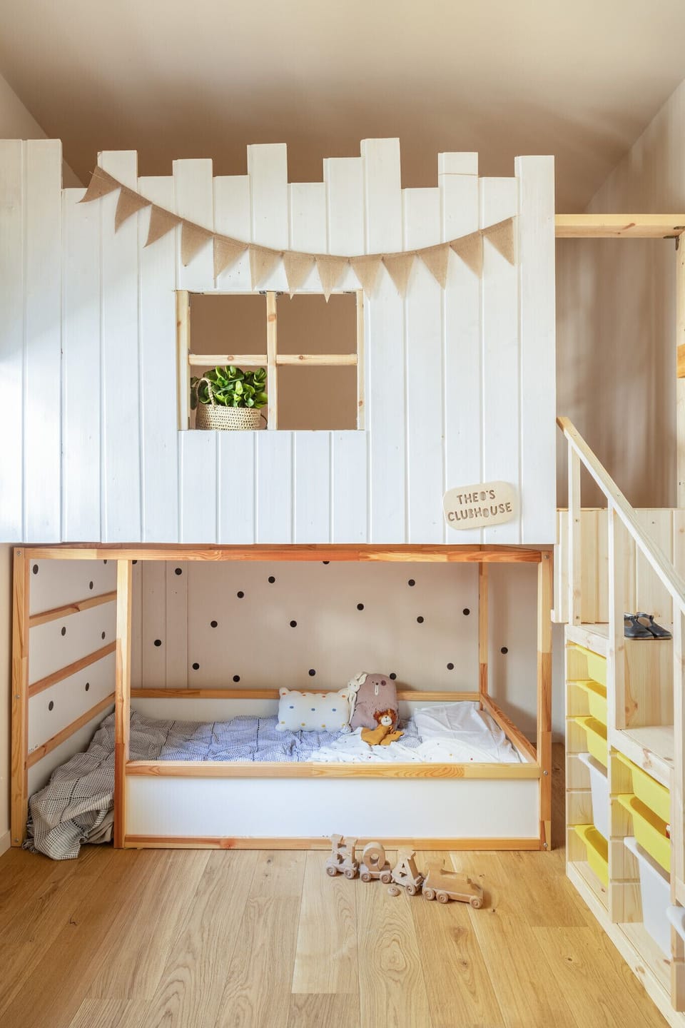 Children's area