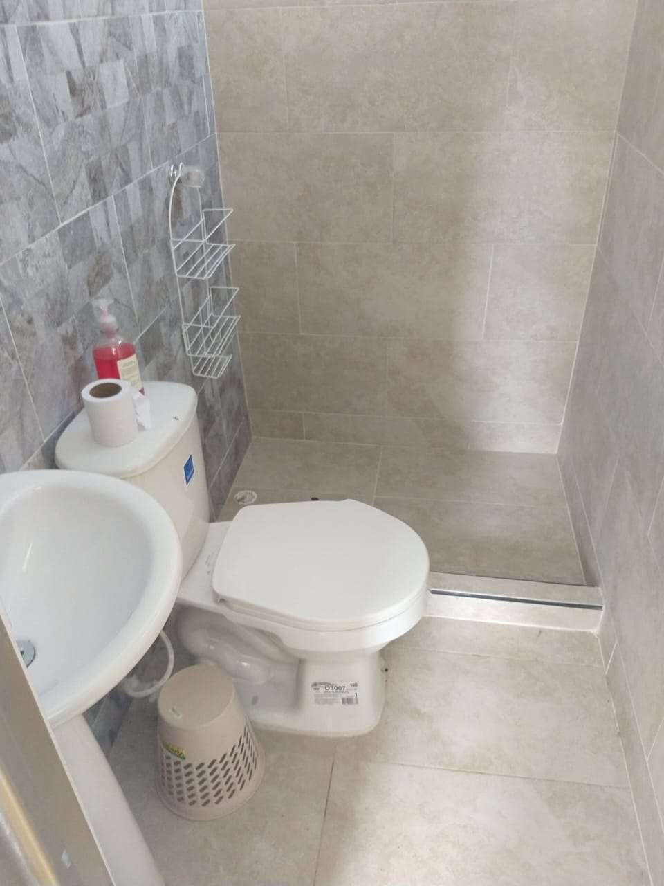 Family Room | Bathroom amenities | Shower, towels, soap, toilet paper