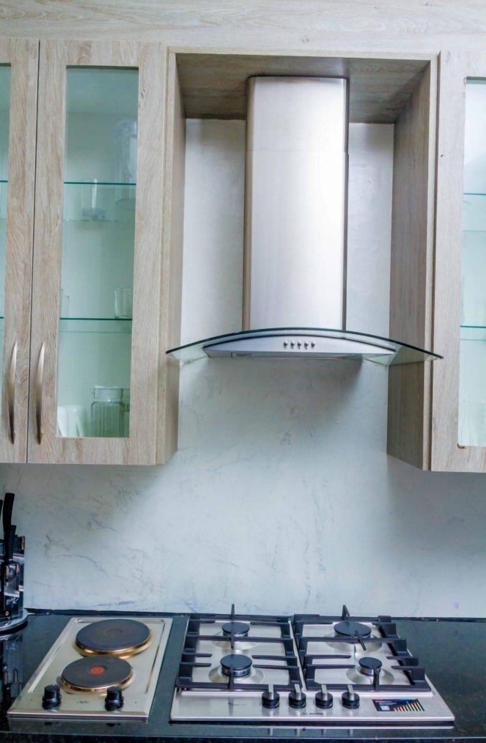 Shared fridge, microwave