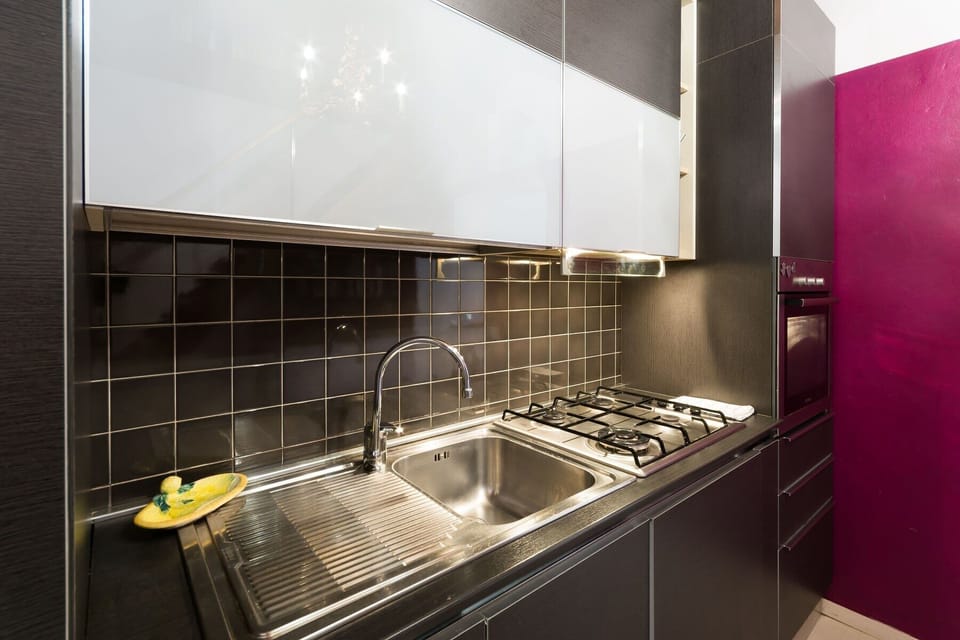 Apartment, 1 Bedroom | Private kitchen | Full-size fridge, microwave, oven, stovetop
