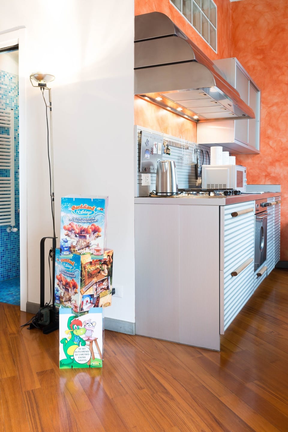 Apartment, 1 Bedroom | Private kitchen | Fridge, microwave, oven, stovetop