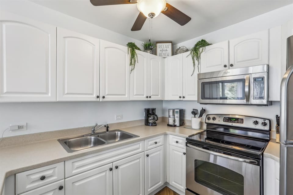 Kitchen at 1103 SeaCrest