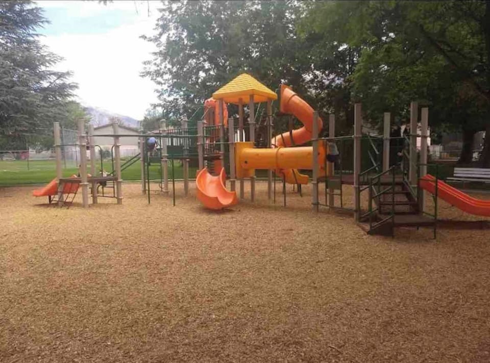 Playground at the nearby park