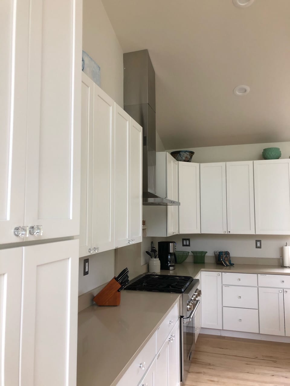 Endless kitchen!
