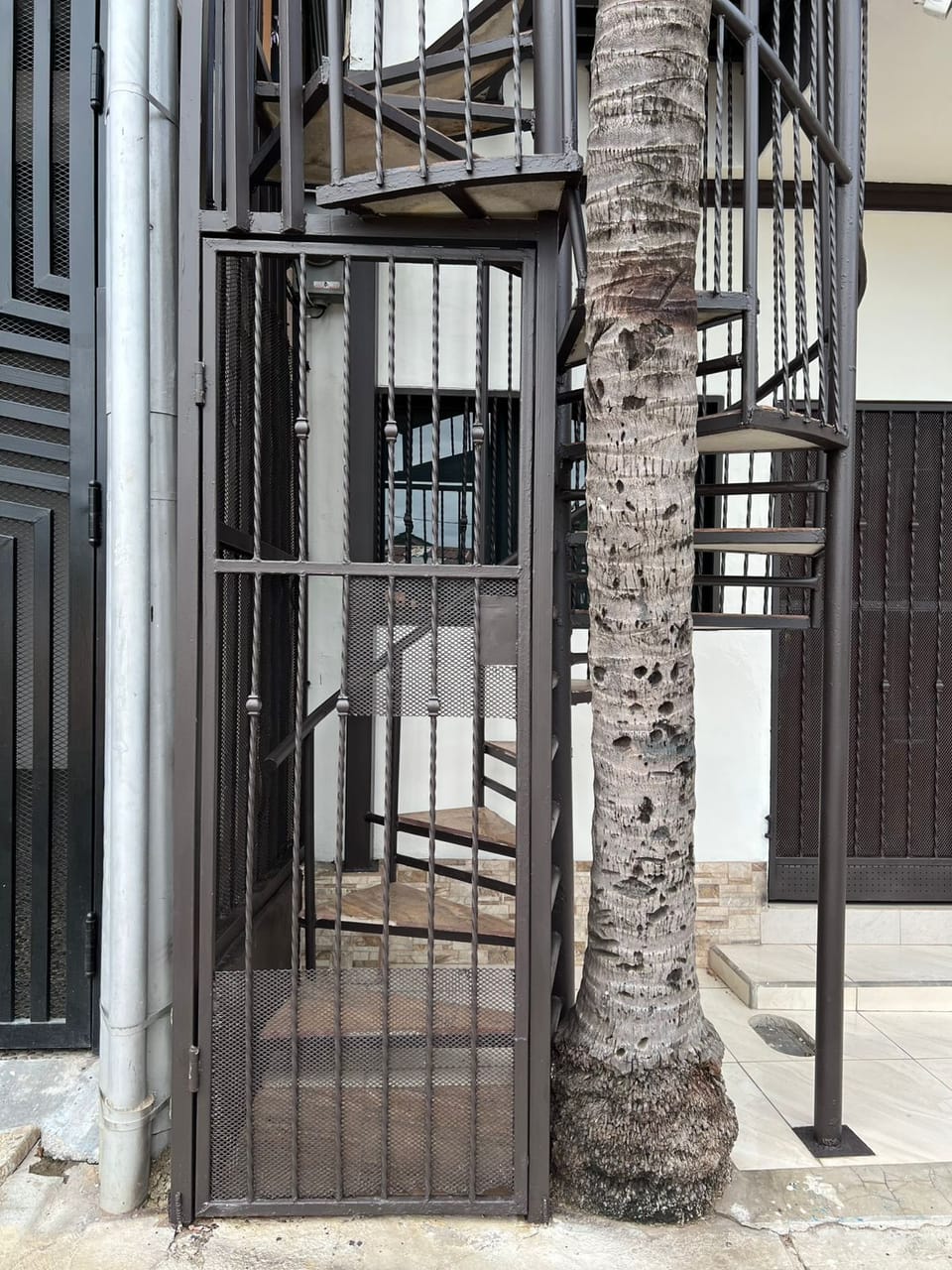 Property entrance
