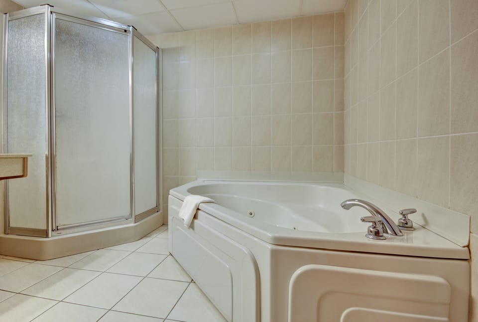 Standard Room, 1 King Bed, Jetted Tub (Pets Not  Allowed) | Jetted tub