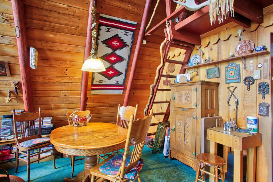 Please note, master bedroom located in loft accessible by built-in ladder only.