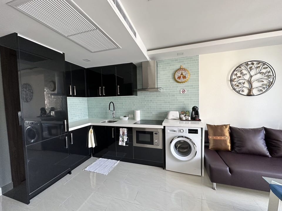 Kitchen Living Room