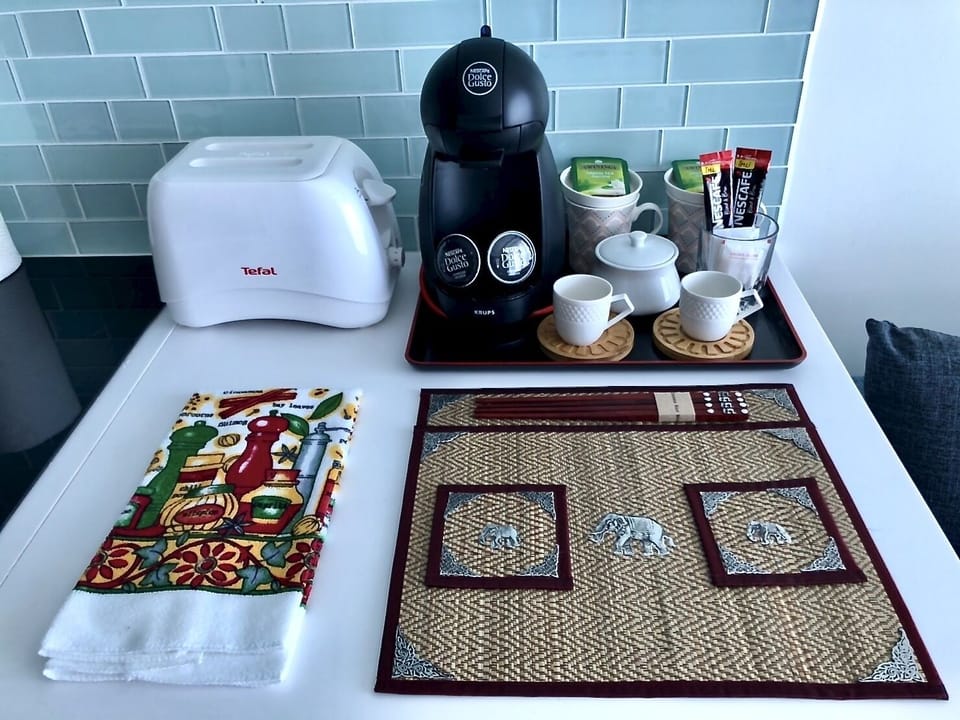 Welcome drinks Coffe and Tea
