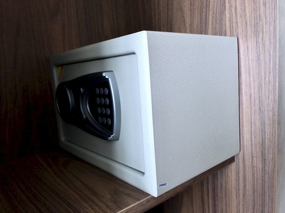 Safe deposit box