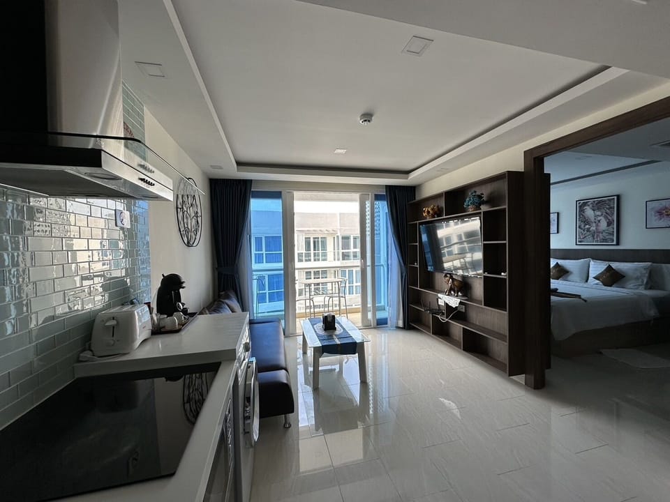 Kitchen Living Room