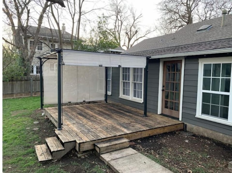 Outdoor patio
