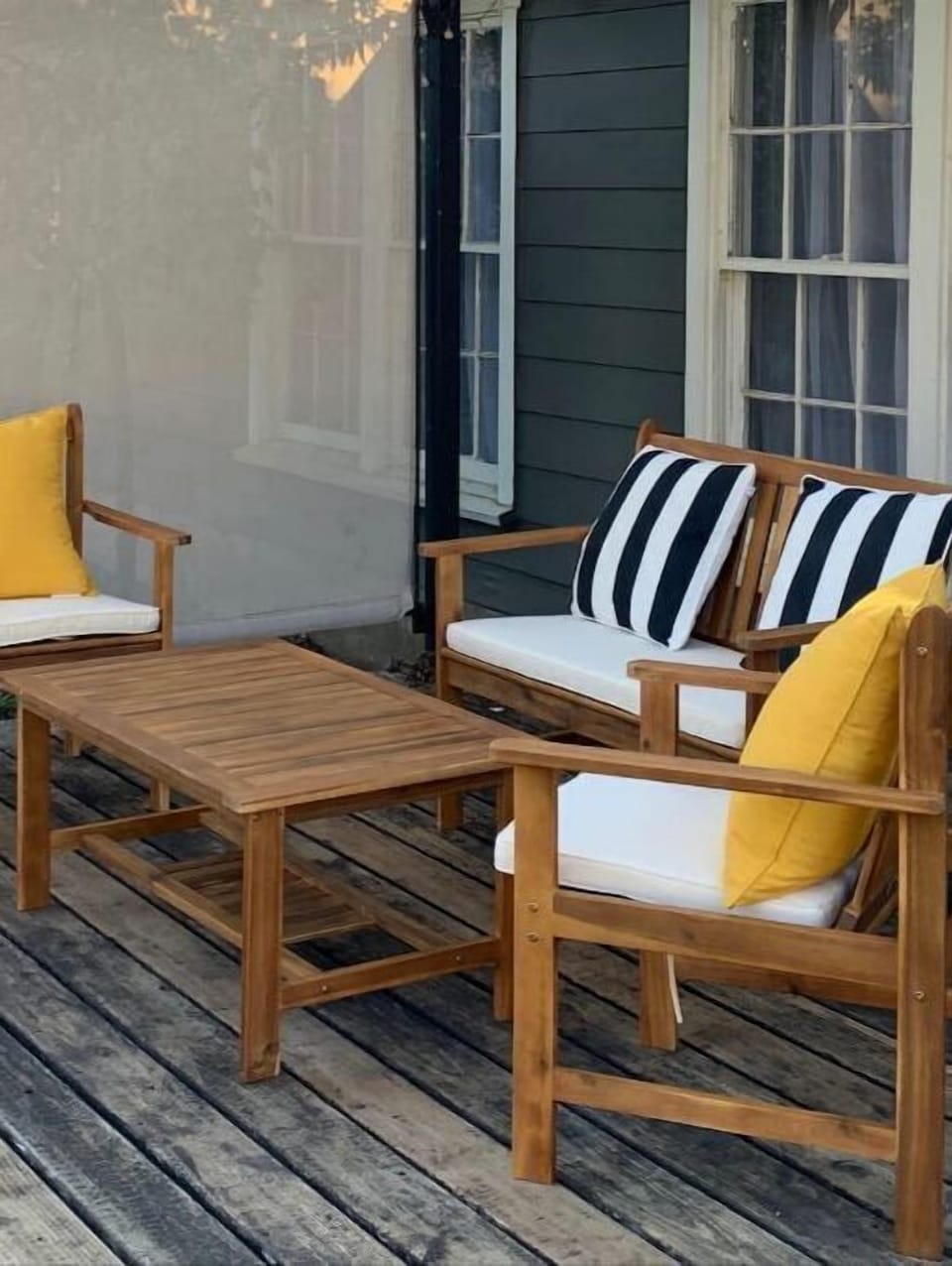 Patio seating