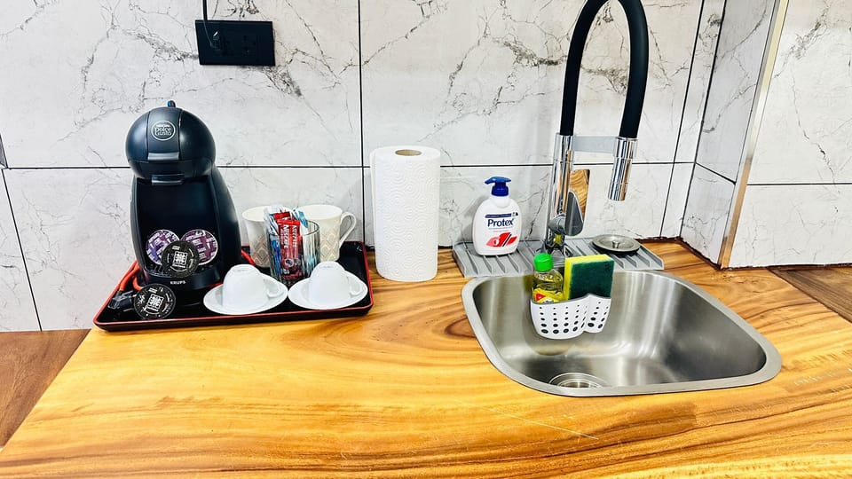 Coffee machine and tea