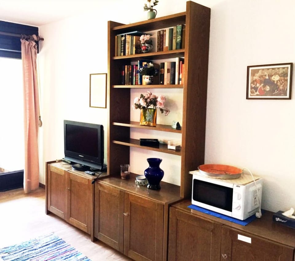 Apartment, 2 Bedrooms, Mountain View | Living area | Flat-screen TV, DVD player
