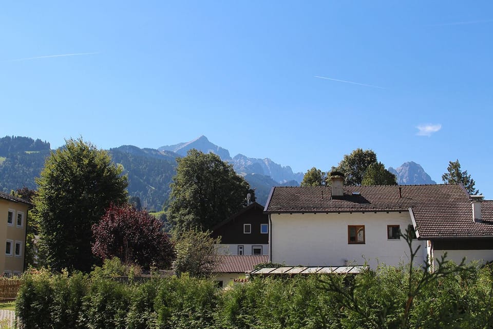 Apartment, 1 Bedroom, Terrace, Mountain View (Chamonix) | View from room