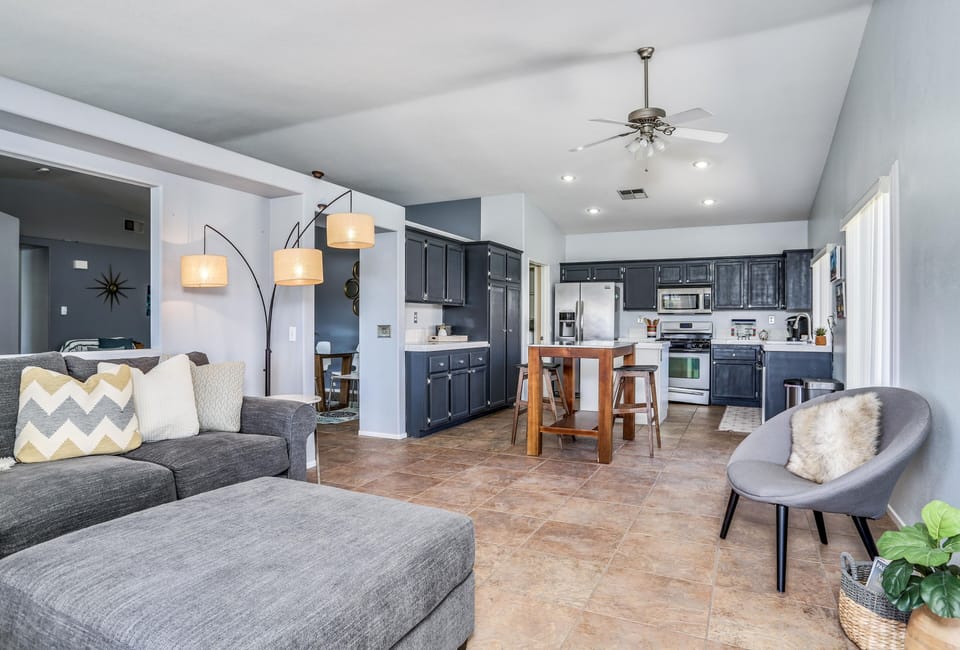 Open Concept Floorplan