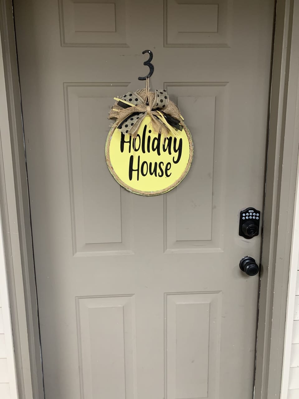 Front door