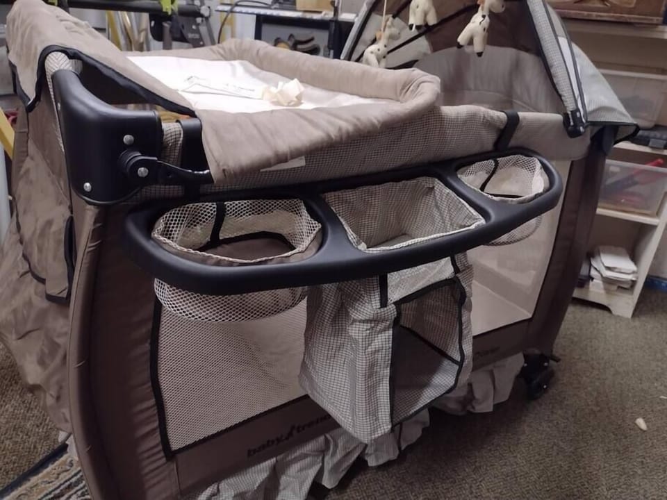 pack n play available upon request