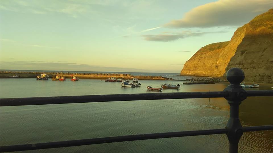 Staithes hatbour