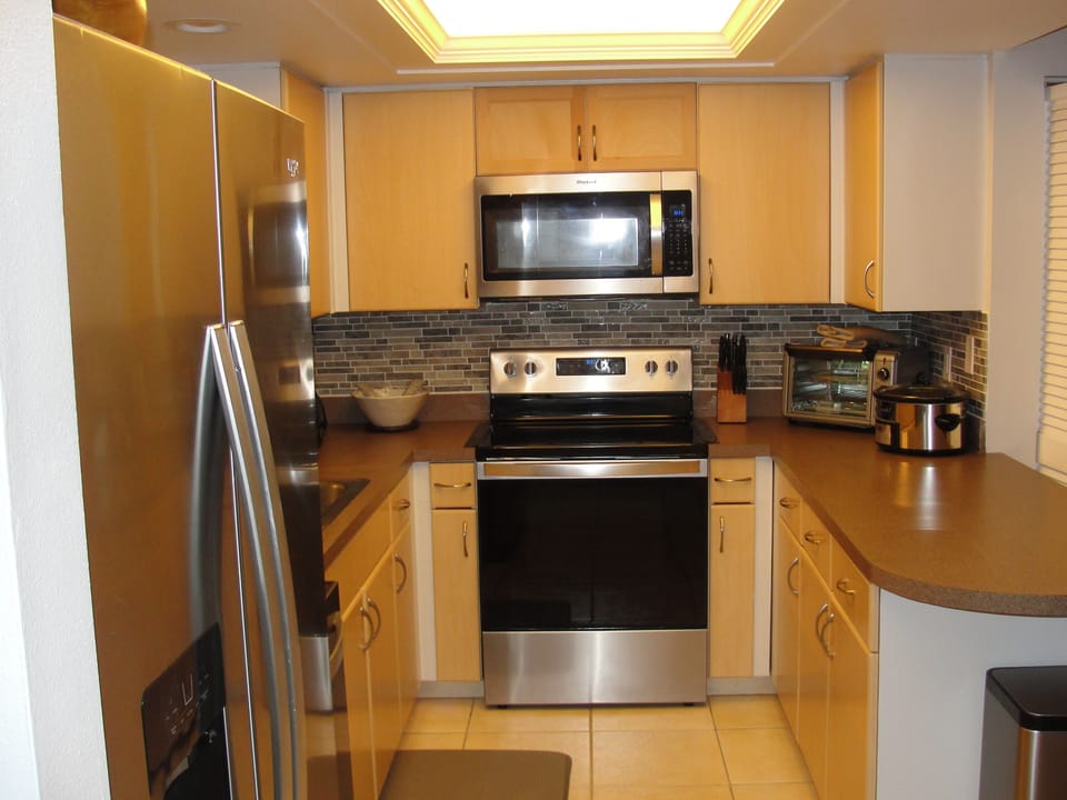 Kitchen stove
