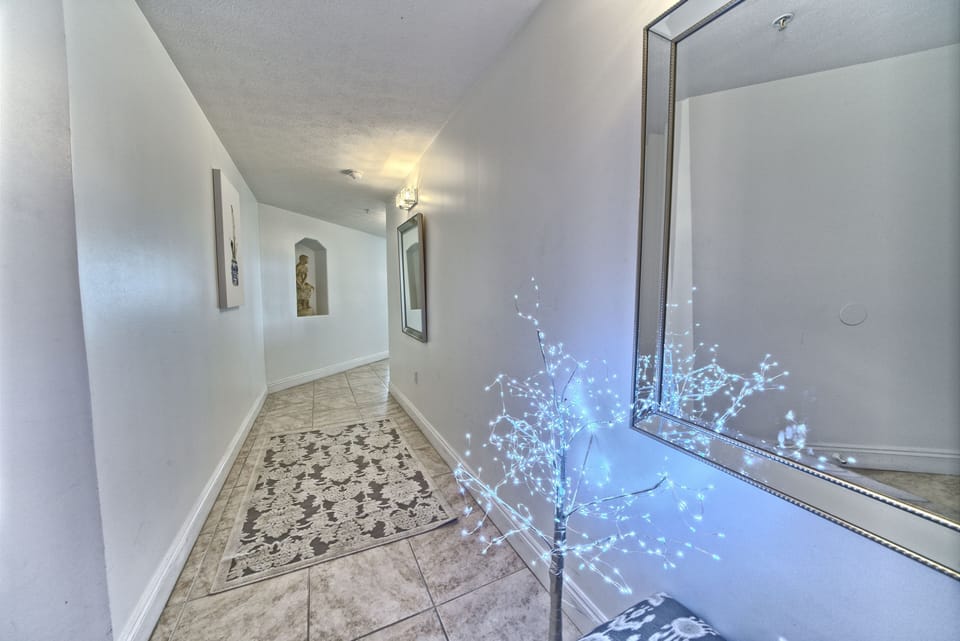 Foyer coming in condo